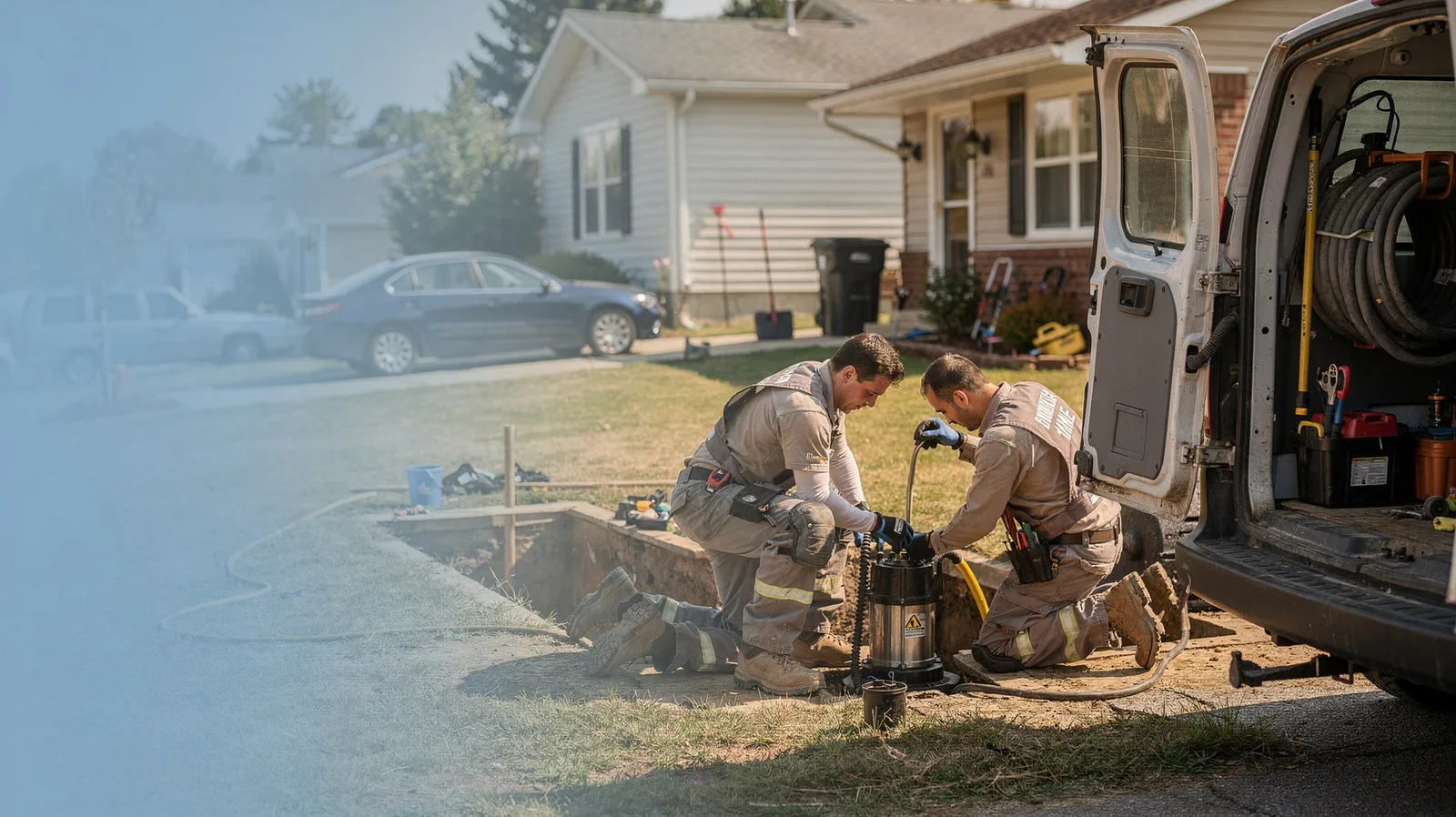 Sump Pump Installation in Portland, TN near me